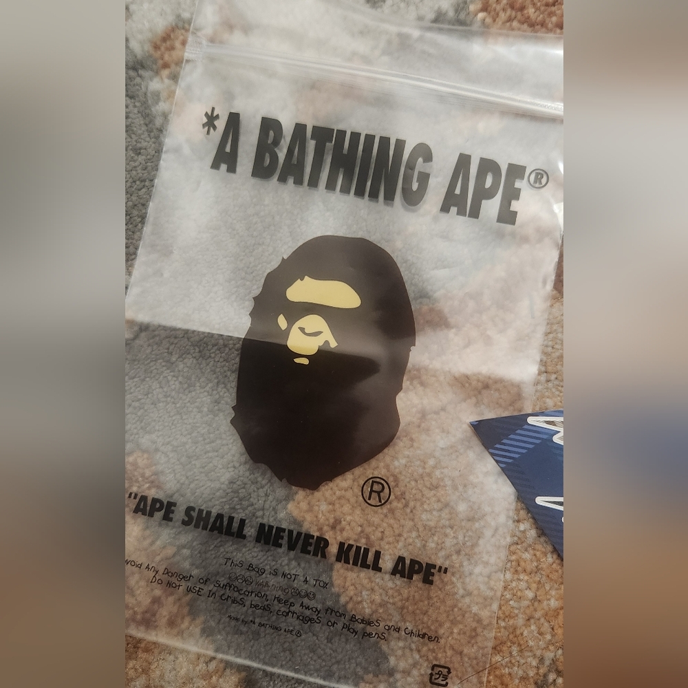 A Bathing Ape Sticker Set Collection And Bag - Picture 6 of 6